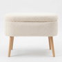 Atelier Del Sofa Mini Oslo Linen - Crema